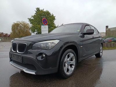 Gebraucht BMW X1 150 PS (110 kW) 2011 Saphirschwarz SUV