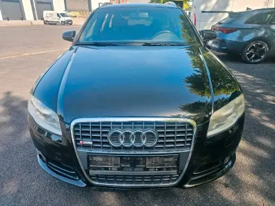 Gebraucht Audi A4 S-Line 199 PS (146 kW) 2008 Schwarz Kombi