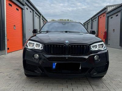 Gebraucht BMW X6 Performance 450 PS (330 kW) 2018 Schwarz SUV