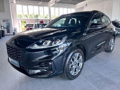 Gebraucht Ford Kuga ST-Line 130 PS (95 kW) 2020 Schwarz SUV