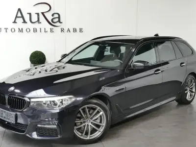 Brugt BMW 520 M Sport 190 HK (139 kW) 2018 Grå Stationcar