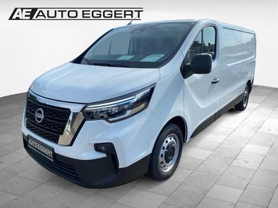Neu Nissan Primastar 360º 131 PS (96 kW) 2025 Weiss Van / Kleinbus