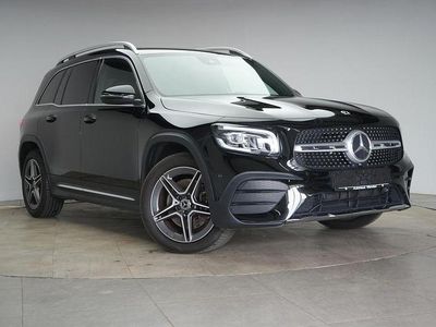 Second-hand Mercedes GLB220 AMG 190 CP (139 kW) 2023 Negru SUV