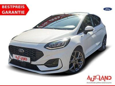 Usata Ford Fiesta ST-Line 125 CV (91 kW) 2023 Bianco Utilitaria