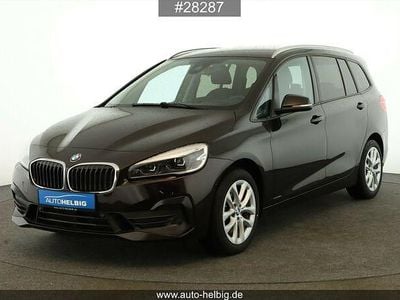 Gebraucht BMW 220 Gran Tourer Advantage 190 PS (139 kW) 2020 Braun Van / Kleinbus