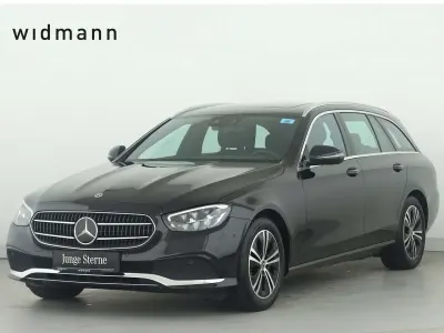 Gebraucht Mercedes E220 Avantgarde 200 PS (147 kW) 2023 Schwarz Limousine