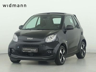 Usata Smart ForTwo Electric Drive 60 kW (82 CV) 2020 Nero Cabrio