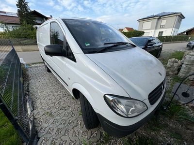 gebraucht Mercedes Vito V6 204PS *AHK*Tempomat*Klima*Navi*Werkstatt