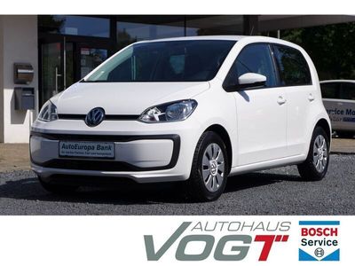 gebraucht VW up! move 2-Jahre-Garantie Klima BT teilb.Rücksb