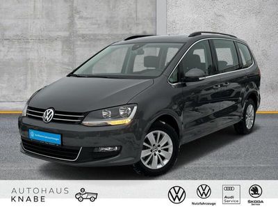 gebraucht VW Sharan 1.4 TSI DSG 7-Sitzer NAVI PDC AHK