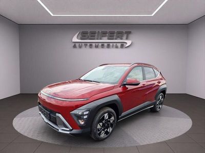 Ultimate red Gebraucht 2024 Hyundai Kona Trend SUV | 27.890 € (Superpreis)