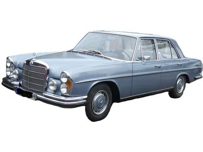 Gebraucht Mercedes 280 SE 160 PS (117 kW) 1970 Blau Limousine
