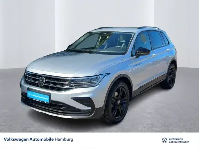 Używany VW Tiguan Sport 131 KM (96 kW) 2023 Srebrny SUV
