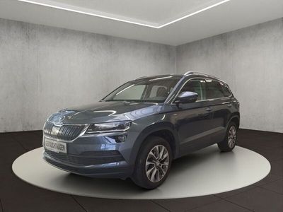 Gebraucht Skoda Karoq Ambition 116 PS (85 kW) 2022 Quarzgrau metallic SUV