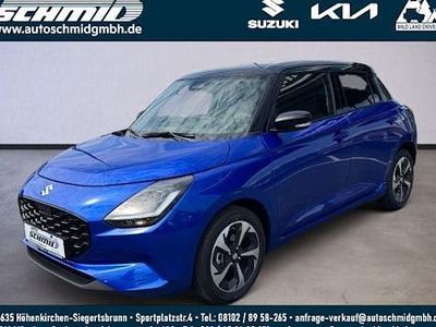 Neu Suzuki Swift Comfort+ 83 PS (61 kW) 2026 Schwarz Limousine