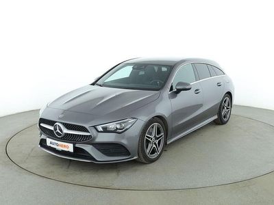 Gebraucht Mercedes CLA220 Shooting Brake AMG line 190 PS (139 kW) 2020 Grau Kombi