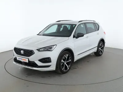 Gebraucht Seat Tarraco 4Drive 2022 Weiß SUV