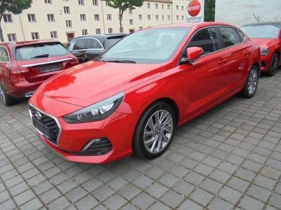 Gebraucht Hyundai i30 N Line 150 PS (110 kW) 2020 Rot Limousine