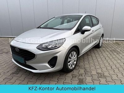 Gebraucht Ford Fiesta 101 PS (74 kW) 2022 Polarsilber metallic Kleinwagen