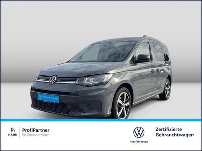Gebraucht VW Caddy Goal 116 PS (85 kW) 2025 Grau Van / Kleinbus