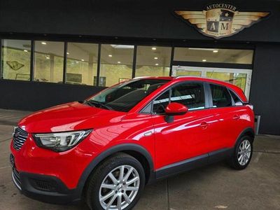 Usata Opel Crossland X Edition 110 CV (80 kW) 2017 Rosso SUV