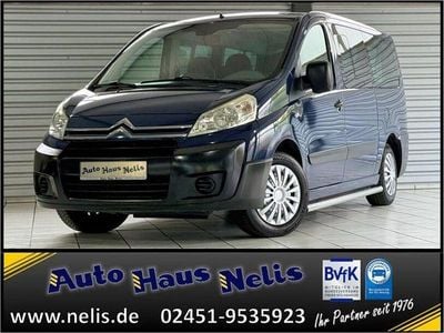 Second-hand Citroën Jumpy 136 CP (100 kW) 2010 Albastru Monovolum