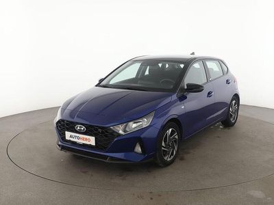 Blau Gebraucht 2020 Hyundai i20 Trend Limousine | 16.070 € (Etwas zu teuer)