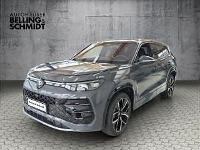 Neu VW Tayron R-line 193 PS (141 kW) 2025 Grau (delfingrau metallic) SUV