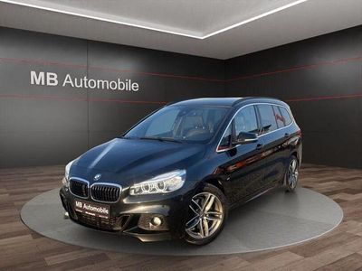 Gebraucht BMW 220 Gran Tourer M Sport 190 PS (139 kW) 2017 Schwarz Van / Kleinbus