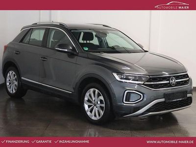 Gebraucht VW T-Roc 150 PS (110 kW) 2022 Indiumgrau metallic SUV