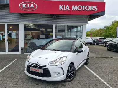 Gebraucht Citroën DS3 So Chic 120 PS (88 kW) 2014 Weiß Kleinwagen