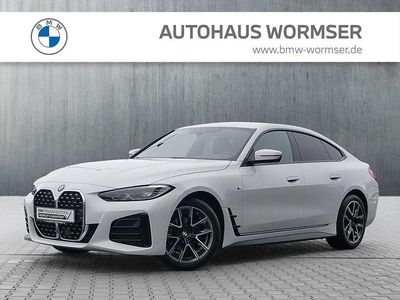 Gebraucht BMW 420 Gran Coupé M Sport 190 PS (139 kW) 2023 Weiß Coupé