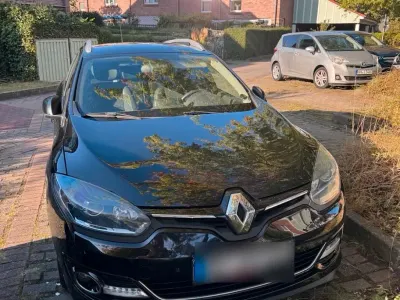 Brugt Renault Mégane GrandTour Bose Edition 110 HK (80 kW) 2015 Sort Stationcar