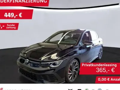 Gebraucht VW Golf VIII GTI Clubsport 301 PS (221 kW) 2024 Schwarz Limousine