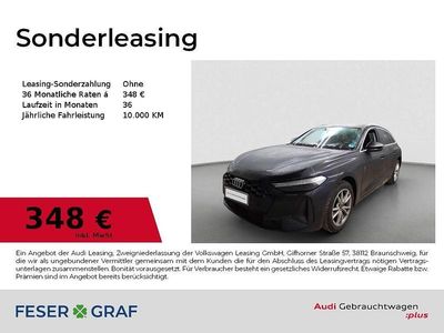 Gebraucht Audi A5 Sport 204 PS (150 kW) 2025 Mythosschwarz metallic Kombi