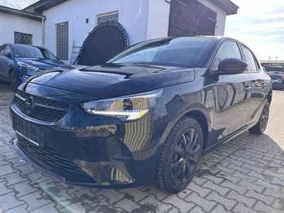 Gebraucht Opel Corsa Edition 101 PS (74 kW) 2021 Schwarz Kleinwagen