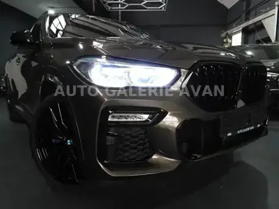 Occasion BMW X6 M50 Performance 530 ch (389 kW) 2020 Vert SUV