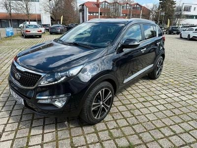 Usata Kia Sportage 135 CV (99 kW) 2015 Nero SUV