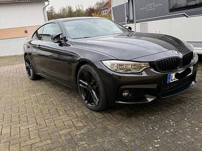 Gebraucht BMW 435 Comfort Edition 400 PS (294 kW) 2015 Schwarz Coupé