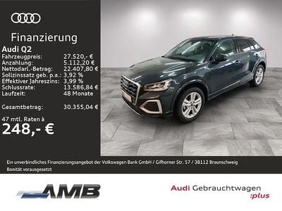 Second-hand Audi Q2 Advanced Plus 116 CP (85 kW) 2025 Gri SUV