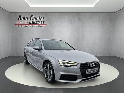 Gebraucht Audi A4 S-Line 150 PS (110 kW) 2018 Florettsilber Kombi