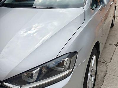 Gebraucht VW Golf Sportsvan Highline 110 PS (80 kW) 2014 Silber Van / Kleinbus