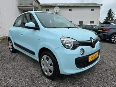 Brugt Renault Twingo Expression 71 HK (52 kW) 2014 Blå Hatchback