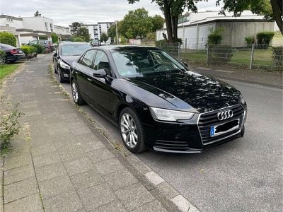 Gebraucht Audi A4 190 PS (139 kW) 2018 Schwarz Limousine
