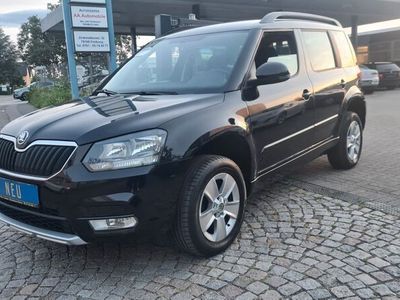 gebraucht Skoda Yeti Active 4x4 Steuerkette * HU/AU Neu