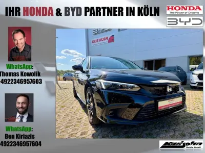 Gebraucht Honda Civic Elegance 184 PS (135 kW) 2024 Schwarz Limousine