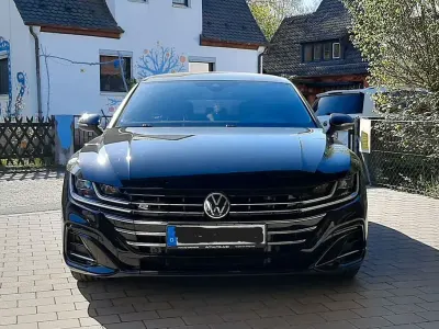 Gebraucht VW Arteon R-line 190 PS (139 kW) 2022 Schwarz Limousine
