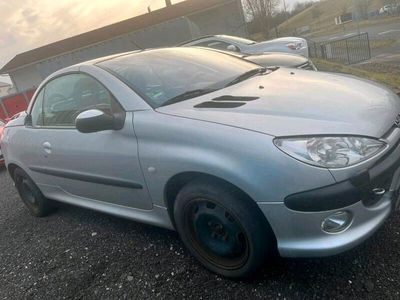 gebraucht Peugeot 206 CC Leder Klima