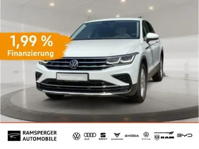 Gebraucht VW Tiguan Elegance 200 PS (147 kW) 2022 Weiß SUV