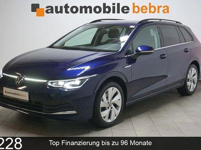 Gebraucht VW Golf VIII Style 150 PS (110 kW) 2021 Blau Limousine